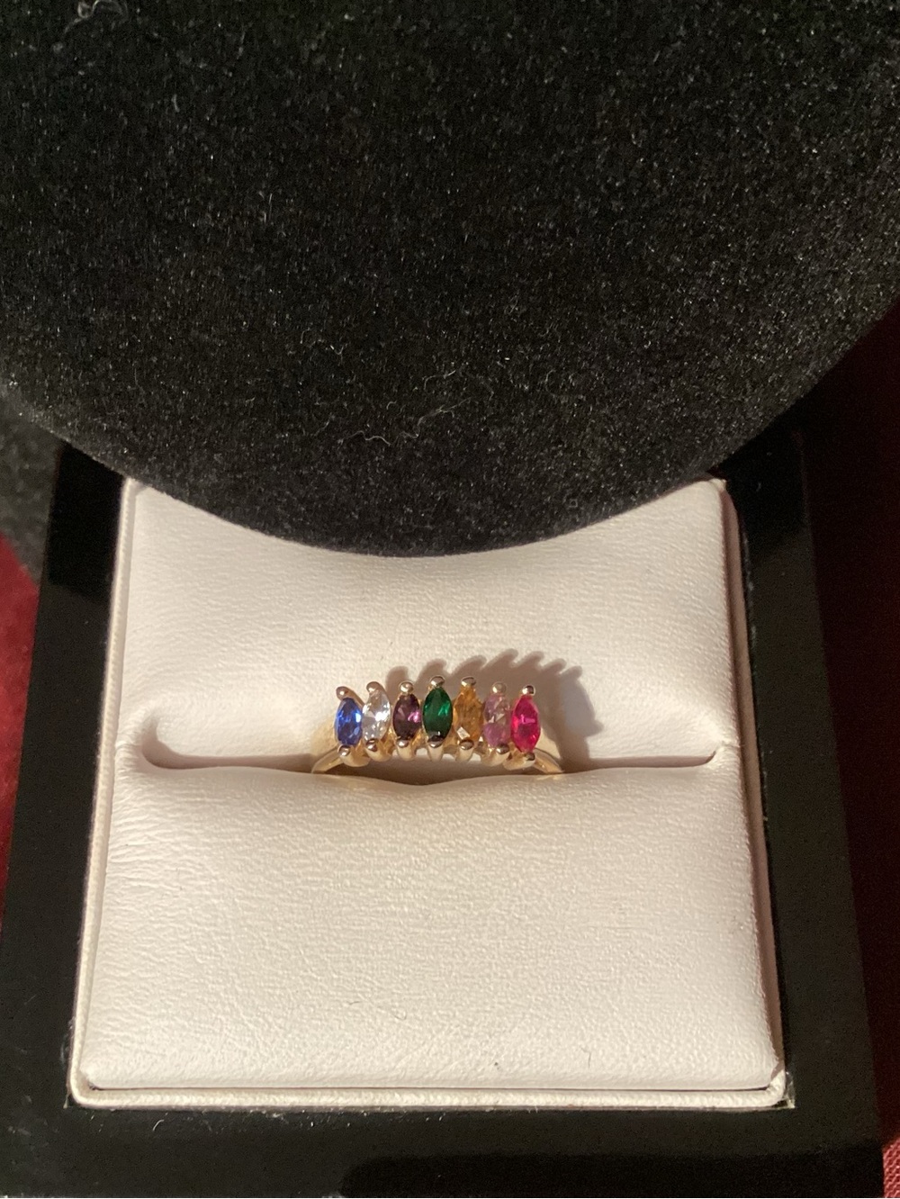 Multi-Gemstone Fashion Ring